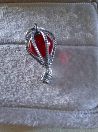 Pandora Mongolfiera Rossa Charm