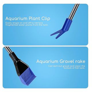 Kit Limpieza Acuario 5 en 1 Nobleza