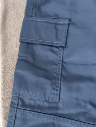 Pantalón de trabajo NOLY azul Talla M