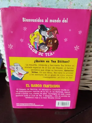 El barco fantasma: Tea Stilton 5