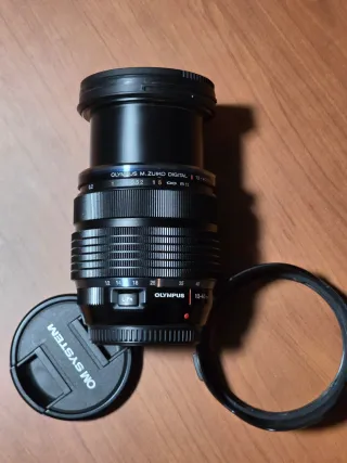 Olympus OM-D E-M5 Mark III + 12-40mm f/2.8