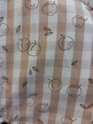 2 fundas cochecito + manoplas + funda lluvia