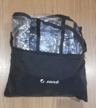 2 fundas cochecito + manoplas + funda lluvia