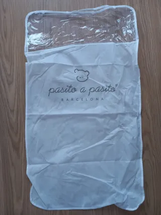 2 fundas cochecito + manoplas + funda lluvia