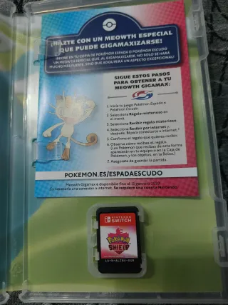 Pokémon Scudo Nintendo Switch