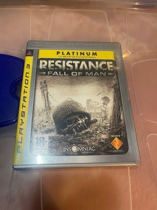 Resistance: Fall of Man PS3 Platinum
