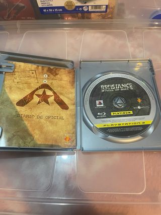 Resistance: Fall of Man PS3 Platinum