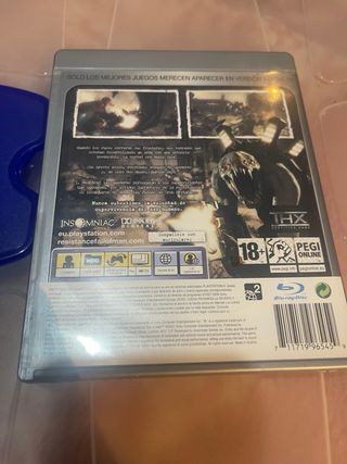 Resistance: Fall of Man PS3 Platinum