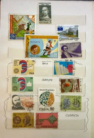 Francobolli vari da collezione