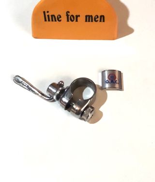 Abrazadera sillín GAC bicicleta clásica