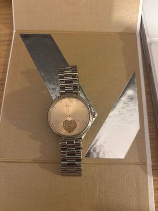 Reloj Viceroy niña dorado y plateado SIN PILA