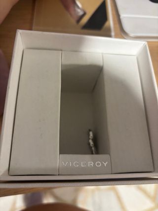 Reloj Viceroy niña dorado y plateado SIN PILA