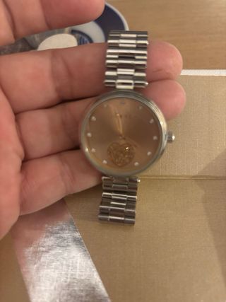 Reloj Viceroy niña dorado y plateado SIN PILA