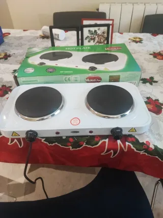 Placa de cocina eléctrica Maxell Power