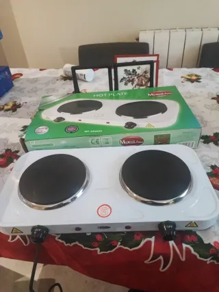 Placa de cocina eléctrica Maxell Power