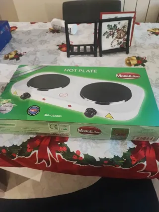 Placa de cocina eléctrica Maxell Power