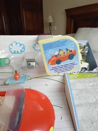 Coche Convertible Bluey