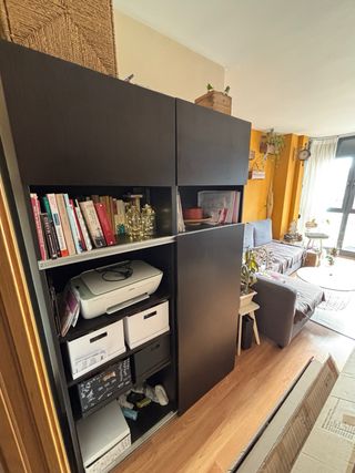 URGE VENTA Mueble salón modular IKEA BESTÅ wengué