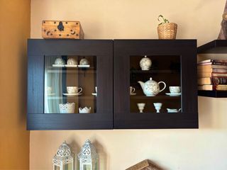 URGE VENTA Mueble salón modular IKEA BESTÅ wengué