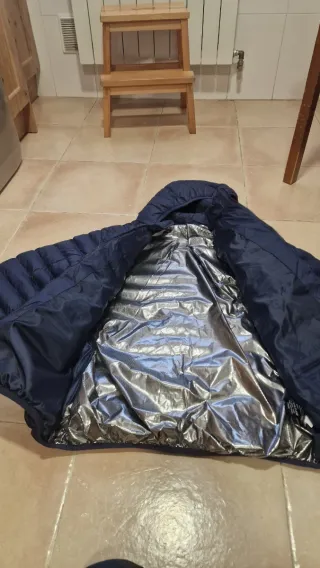 Chaqueta calefactable
