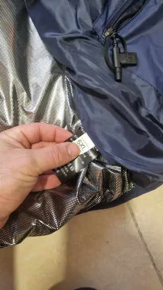 Chaqueta calefactable