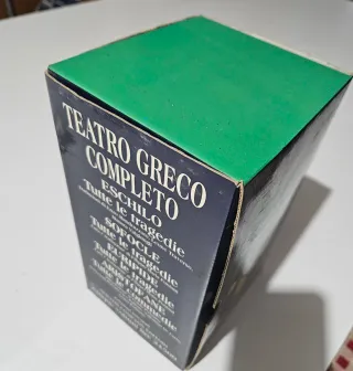 Teatro greco completo. Tutte le tragedie di Esc...