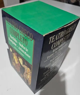 Teatro greco completo. Tutte le tragedie di Esc...