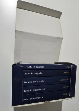 Teatro greco completo. Tutte le tragedie di Esc...