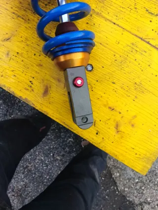 Mono SOLVA RACING CRF 250 450