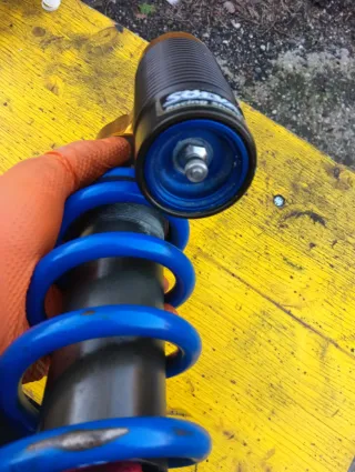 Mono SOLVA RACING CRF 250 450