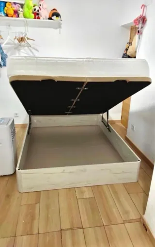 Canapé abatible madera