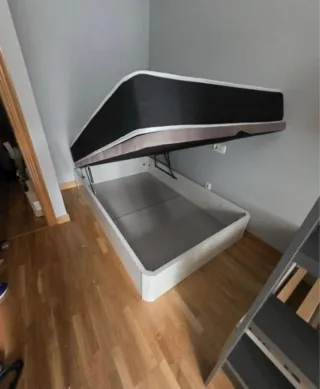 Canapé abatible madera