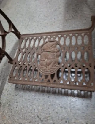 Estructura Máquina Coser Wertheim + Tablón