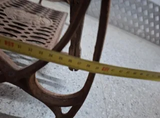 Estructura Máquina Coser Wertheim + Tablón