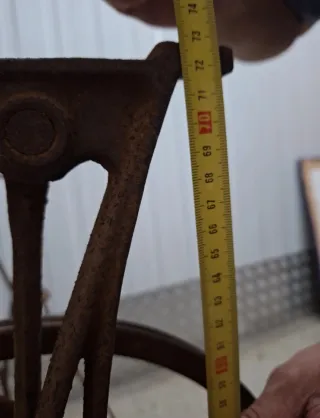 Estructura Máquina Coser Wertheim + Tablón