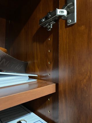 Armario de oficina de madera