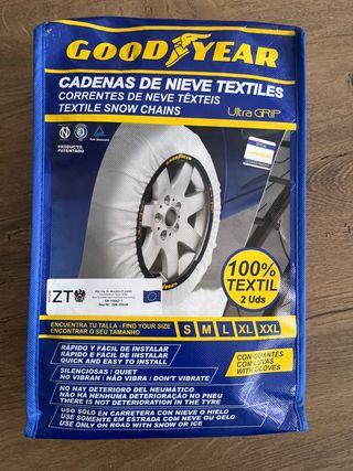 Cadenas de Nieve Textiles Goodyear Ultra GRIP