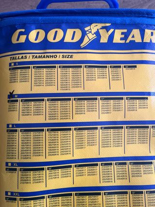 Cadenas de Nieve Textiles Goodyear Ultra GRIP