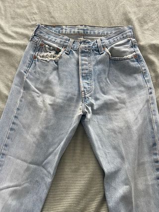 Levi's Jeans Azules Desgastados