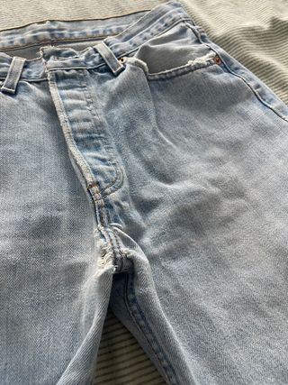 Levi's Jeans Azules Desgastados