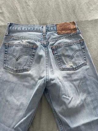 Levi's Jeans Azules Desgastados