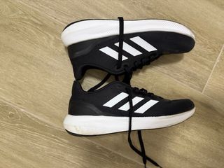 Zapatillas Adidas Cloudfoam Negras Blancas