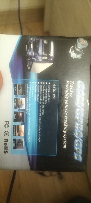 Tracker GPS GSM/GPRS/GPS MAI USATO. NUOVO!!!!