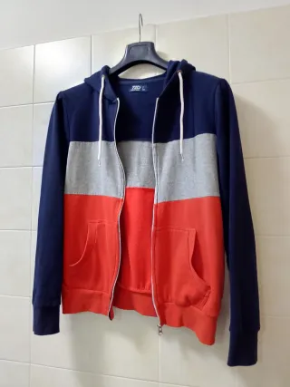 Felpa con cappuccio 72D uomo L