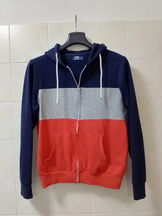 Felpa con cappuccio 72D uomo L