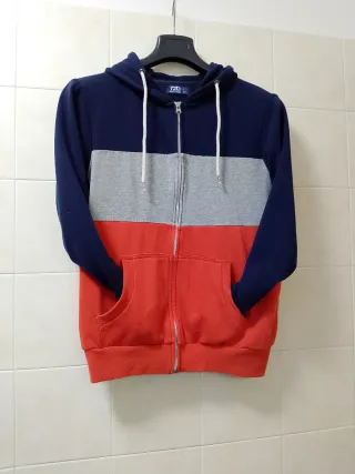 Felpa con cappuccio 72D uomo L