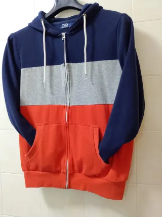 Felpa con cappuccio 72D uomo L