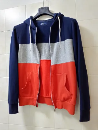 Felpa con cappuccio 72D uomo L