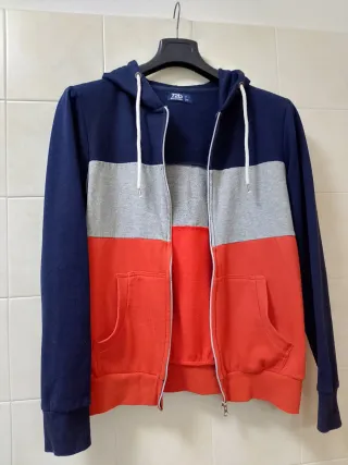 Felpa con cappuccio 72D uomo L