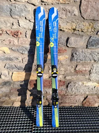 Esquís infantiles Quechua 128cm